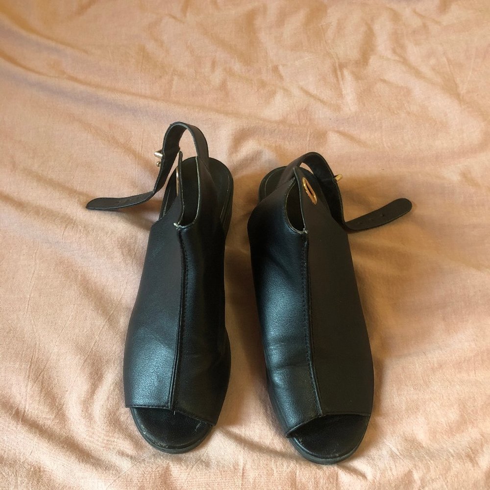 Black Topshop Sandals